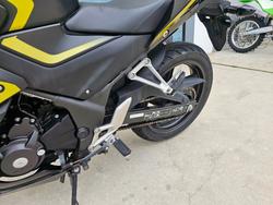 2015 Honda CBR300R Black