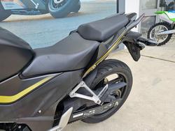 2015 Honda CBR300R Black