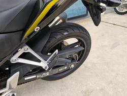 2015 Honda CBR300R Black