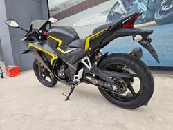 2015 Honda CBR300R Black