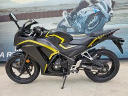 2015 Honda CBR300R Black