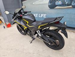 2015 Honda CBR300R Black