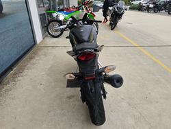 2015 Honda CBR300R Black