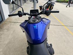 2025 Yamaha MT-09A (MT-09) Blue