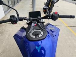 2025 Yamaha MT-09A (MT-09) Blue