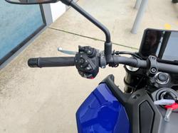 2025 Yamaha MT-09A (MT-09) Blue
