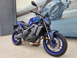 2025 Yamaha MT-09A (MT-09) Blue