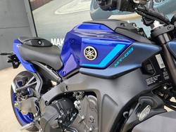 2025 Yamaha MT-09A (MT-09) Blue