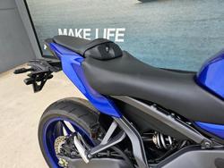 2025 Yamaha MT-09A (MT-09) Blue