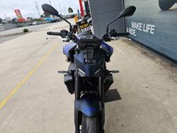 2025 Yamaha MT-09A (MT-09) Blue