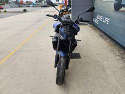 2025 Yamaha MT-09A (MT-09) Blue