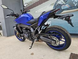 2025 Yamaha MT-09A (MT-09) Blue