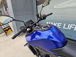 2025 Yamaha MT-09A (MT-09) Blue