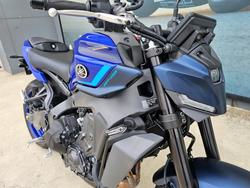 2025 Yamaha MT-09A (MT-09) Blue