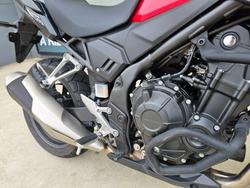 2024 Honda 2024 Honda 500CC NX 500 Red