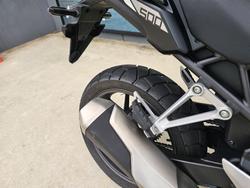 2024 Honda 2024 Honda 500CC NX 500 Red