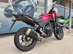 2024 Honda 2024 Honda 500CC NX 500 Red