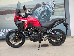 2024 Honda 2024 Honda 500CC NX 500 Red