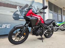 2024 Honda 2024 Honda 500CC NX 500 Red