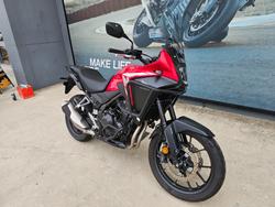2024 Honda 2024 Honda 500CC NX 500 Red