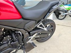 2024 Honda 2024 Honda 500CC NX 500 Red