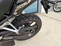 2024 Honda 2024 Honda 500CC NX 500 Red