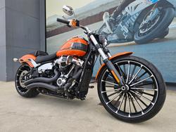 2023 HARLEY-DAVIDSON FXBR BREAKOUT (117) Orange