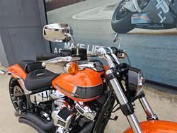 2023 HARLEY-DAVIDSON FXBR BREAKOUT (117) Orange