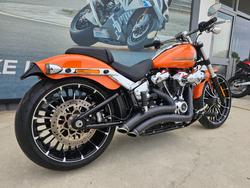 2023 HARLEY-DAVIDSON FXBR BREAKOUT (117) Orange