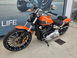 2023 HARLEY-DAVIDSON FXBR BREAKOUT (117) Orange