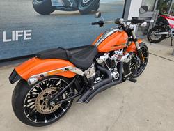 2023 HARLEY-DAVIDSON FXBR BREAKOUT (117) Orange