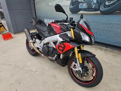 2017 APRILIA TUONO V4 RR Black
