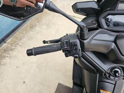 2024 Yamaha XMAX 300 (CZD300A) Maroon