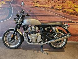 2021 Royal Enfield Interceptor 650 650 Twin Silver