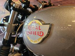 2021 Royal Enfield Interceptor 650 650 Twin Silver