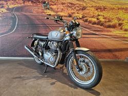2021 Royal Enfield Interceptor 650 650 Twin Silver