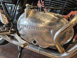 2021 Royal Enfield Interceptor 650 650 Twin Silver