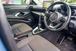 2022 Toyota Yaris Cross GXL MXPB10R Blue