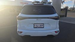 2025 Isuzu MU-X LS-U MY25.5 4X4 Dual Range Mineral White