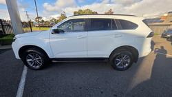 2025 Isuzu MU-X LS-U MY25.5 4X4 Dual Range Mineral White