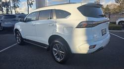 2025 Isuzu MU-X LS-U MY25.5 4X4 Dual Range Mineral White