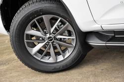 2025 Isuzu MU-X LS-U MY25.5 4X4 Dual Range Mineral White