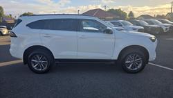 2025 Isuzu MU-X LS-U MY25.5 4X4 Dual Range Mineral White