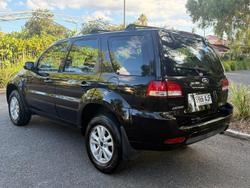 2010 Ford Escape ZD 4X4 On Demand Panther Black