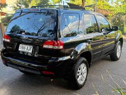 2010 Ford Escape ZD 4X4 On Demand Panther Black