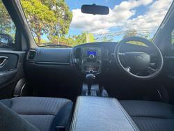 2010 Ford Escape ZD 4X4 On Demand Panther Black