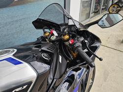 2024 Yamaha YZF-R1 M Silver
