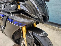 2024 Yamaha YZF-R1 M Silver