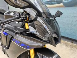 2024 Yamaha YZF-R1 M Silver