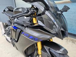 2024 Yamaha YZF-R1 M Silver